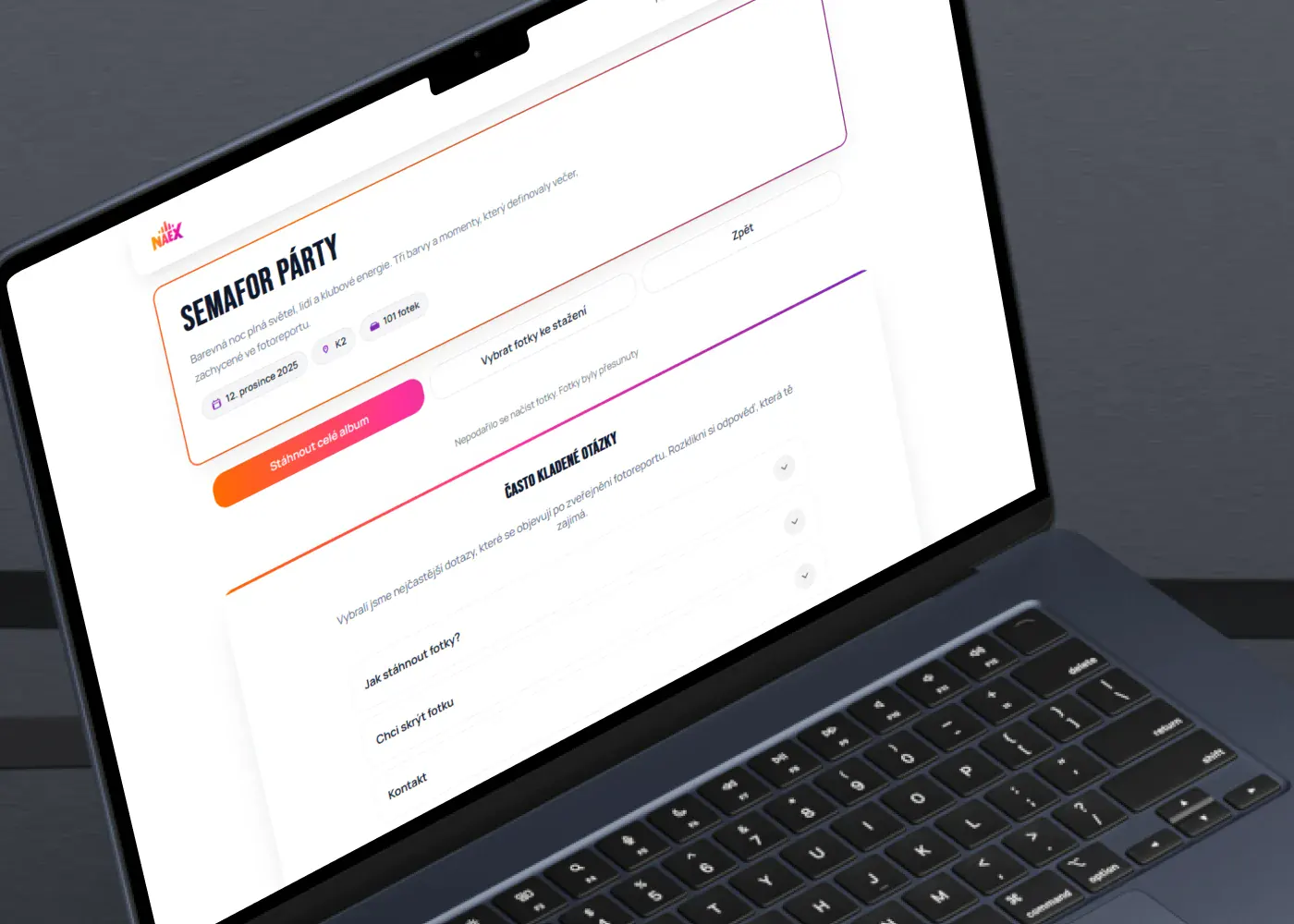 NAEX Events – detail fotoreportu