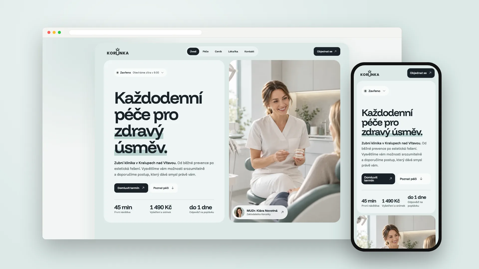 Náhled projektu Korunka